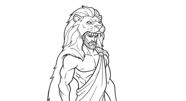 Προεπισκόπηση - Άλλος τύπος υλικού - Coloring Pages Ηρακλής - Εξώφυλλο