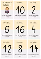 Vorschau - Spiele - Ich habe wer hat Mathe ZR 20 "Das Doppelte die Hälfte" | Ich habe...wer hat...? | Mathematik Klasse 1 Spiele - Seite 3