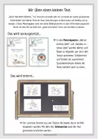 Vorschau - Unterrichtsreihen - Beim Frühstück - Einen kleinen Text üben - Seite 2