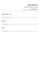 anteprima - Esercizi - COMPLETA LE PARTI DELL' ALBERO - Pagina 1