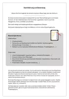 Vorschau - Arbeitsblätter - Projektschulaufgabe: Eine Reportage schreiben (+ Bewertungsbogen) - Seite 1