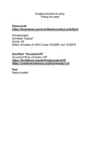 Vorschau - Merkblätter - Telling the date (das Datum auf Englisch) Entry - Seite 1