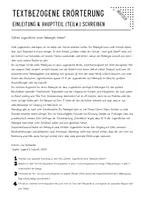 Vorschau - Arbeitsblätter - Textgebundene Erörterung – Struktur und Schreiben - Seite 2