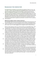 Vorschau - Text - Trinität oder Dreieinigkeit - Theologische Grundlagen - Seite 1