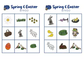 Aperçu - Jeux - Brown Owl's Spring & Easter - BINGO - Page 2