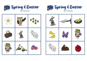 Aperçu - Jeux - Brown Owl's Spring & Easter - BINGO - Page 3