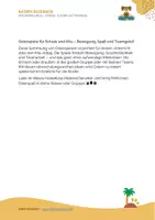 Vorschau - Spiele - 10 Bewegungsspiele für Ostern - Spaß und Teamgeist - Seite 1