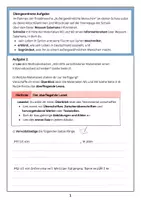 Vorschau - Unterrichtsreihen - Einen Informationstext planen, schreiben, überarbeiten - Materialgestütztes Schreiben inklusive Checkliste, Schreibplan, Formulierungshilfen, Methodenkästen, vorentlastende Aufgaben und Lösungen! - Seite 2