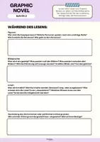 Vorschau - Arbeitsblätter - Graphic Novels lesen und analysieren - Seite 2