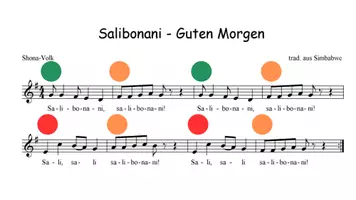 Vorschau - Arbeitsblätter - Salibonani Boomwhackers - Seite 1