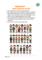 Vorschau - Spiele - Who ist it? Speaking about Clothes - Seite 1