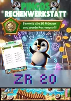 Vorschau - Arbeitsblätter - Pingos Rechenwerkstatt - Kopfrechnen im ZR 20 - Deckblatt