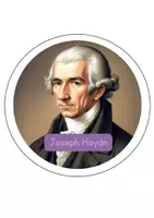 Vorschau - Präsentationen/Tafelbilder - Legekreis Joseph Haydn - Deckblatt