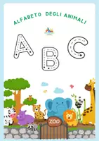 anteprima - Schede informative - L'ALFABETO DEGLI ANIMALI - Pagina di copertina