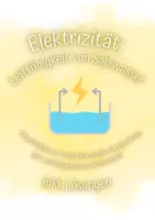 Vorschau - Arbeitsblätter - Elektrizität: Leitfähigkeit von Salzwasser - Deckblatt