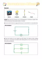 Vorschau - Arbeitsblätter - Elektrizität: Stromkreis-Rätsel - Seite 3