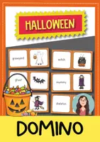 anteprima - Giochi - Halloween Domino-Game (English) / Gioco del domino di Halloween (Inglese) - Pagina di copertina