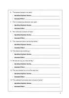 Vorschau - Arbeitsblätter - Stylistic Devices - Exercises - Seite 3