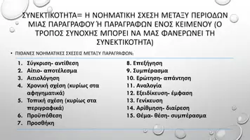 Προεπισκόπηση - Κείμενο - Νεοελληνική Γλώσσα Γ΄Λυκείου- Θεωρία οργάνωσης παραγράφου, πειθούς, κειμενικών ειδών και τύπων, πολυτροπικού κειμένου - D… - Σελίδα 3
