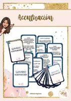 Vista previa - Refuerzo / NEE / Materiales de apoyo - Llavero sobre acentuación - Material manipulativo - Portada