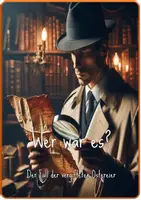 Vorschau - Spiele - Wer war es? | Der Fall der vergifteten Ostereier | Kriminalgeschichten - Deckblatt