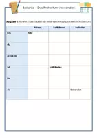 Vorschau - Arbeitsblätter - Berichte - Seite 3