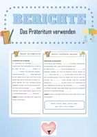Vorschau - Arbeitsblätter - Berichte - Deckblatt