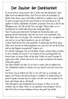 Vorschau - Arbeitsblätter - Dankbarkeit entwickeln (Geschichte, Übungen, Gruppenarbeit) - Seite 3