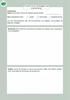 Vorschau - Arbeitsblätter - Schülerexperimente: Enzyme (Abhängigkeit von pH-Wert und Temperatur) (Protokoll + Lösung) - Seite 2