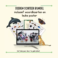 Voorbeeld - Dierensorteerbundel - Voorblad