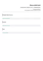 anteprima - Esercizi - CONSONANTE F BREVE TESTO + COMPRENSIONE - Pagina 1