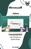 Vorschau - Stundenentwürfe - PPT & Stundenentwurf Reflexe - Teil 6 - Nervenwelt - Deckblatt