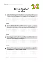 Vorschau - Arbeitsblätter - 6er Reihe Arbeitsblätter Kleines 1x1 Übungen - Seite 2