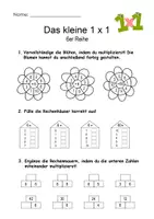 Vorschau - Arbeitsblätter - 6er Reihe Arbeitsblätter Kleines 1x1 Übungen - Seite 3