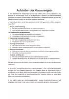 Vorschau - Unterrichtsreihen - Plakatarbeit: Klassenregeln, Konsequenzen und Belohnungen - Seite 1