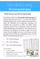 Vorschau - Arbeitsblätter - Rechenspaziergang Frühling | Schriftliche Subtraktion ZR 1000 Klasse 3-4 - Seite 3