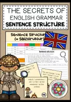 Vorschau - Stundenentwürfe - The Secrets of English Grammar - SENTENCE STRUCTURE - Deckblatt
