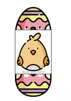 Vista previa - Manualidades / Dibujos para colorear - EASTER FLIPBOOKS CRAFTS (6 COLOR AND 6 IN B&W) - página 3