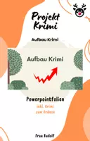 Vorschau - Stundenentwürfe - PPT & Stundenentwurf Aufbau Krimi - Teil 2 - Deutsch - Deckblatt