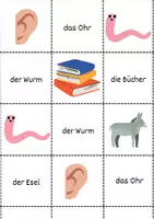 Vorschau - Spiele - Merk es dir! Bilde die passenden Komposita! - Seite 2