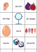 Vorschau - Spiele - Merk es dir! Bilde die passenden Komposita! - Seite 3