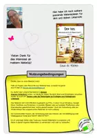 Vorschau - Stationenlernen - Giraffe - Kartei für die Freiarbeit - Informationskarten - Wissenskartei - Seite 1
