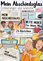 Vorschau - Arbeitsblätter - Abschied Grundschule Paket - Ideen, Geschenke, Reflexion - Seite 1