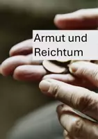 Vorschau - Stundenentwürfe - Ethik - Armut und Reichtum - Deckblatt