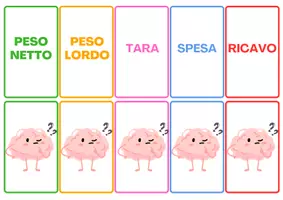anteprima - Flashcard - Caccia al terzetto 4-5 - Pagina 1