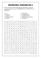 anteprima - Esercizi - RACCOLTA - CRUCIPUZZLE: tabelline da 1 a 10 - Pagina 2