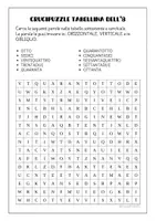 anteprima - Giochi - CRUCIPUZZLE: tabelline da 6 a 10 - Pagina 3