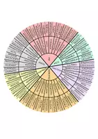 Vista previa - Manualidades / Dibujos para colorear - La rueda de las emociones - Portada
