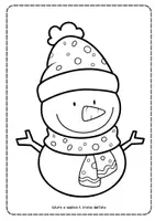 anteprima - Materiale per pittura e bricolage - Immagini da colorare Immagini di finestre Natale - Pagina 3