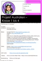 Vorschau - Unterrichtsreihen - Australien ein Projekt für die Grundschule Klasse 1 bis 4 - Seite 2